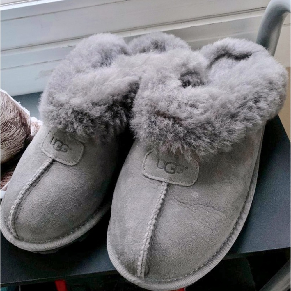 UGG boots coquette slippers